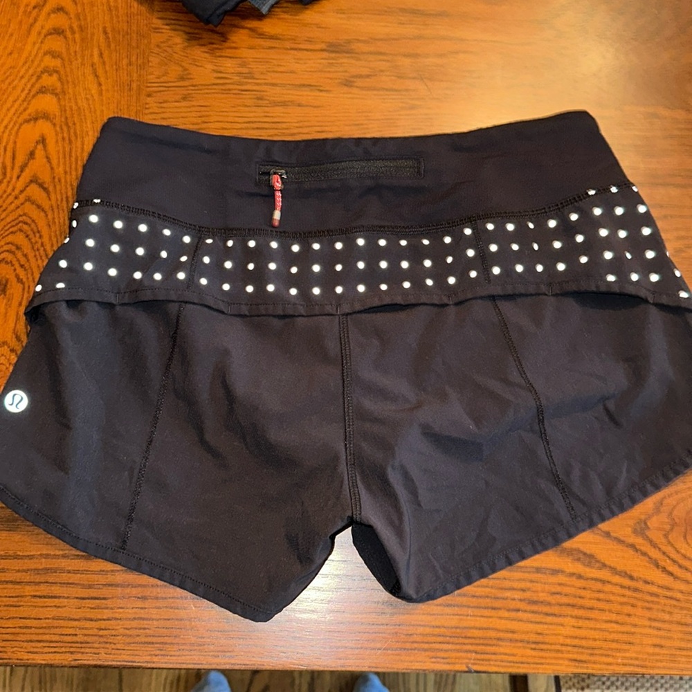 Lululemon Speed Up Reflective Short